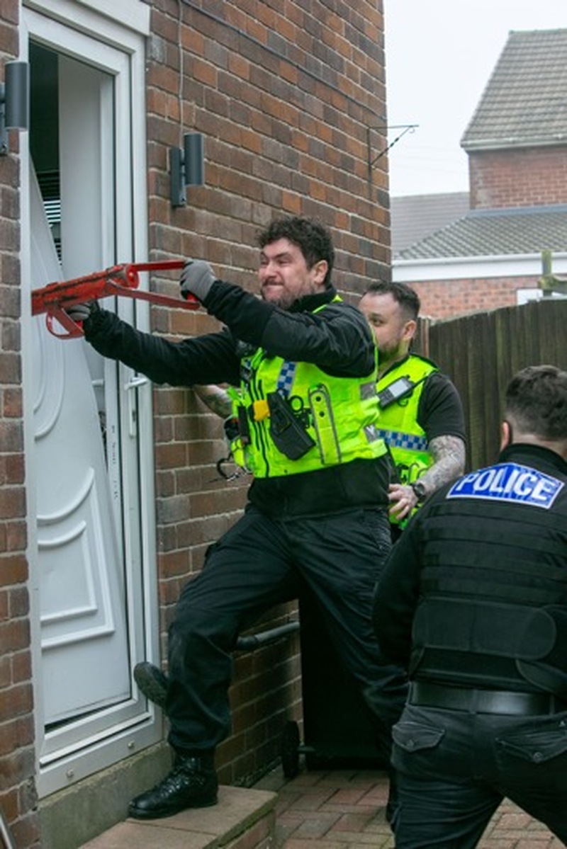 Other image for Drugs recovered in Barnsley police day of action